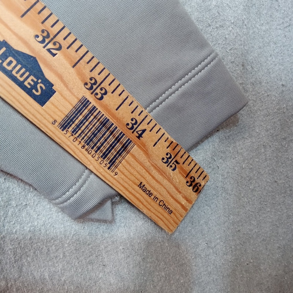 KOCHPAC Cutter & Buck Mens 3XL Gray Golf Pullover Stretch 1/2 Zip Lobby Politics - Picture 12 of 15